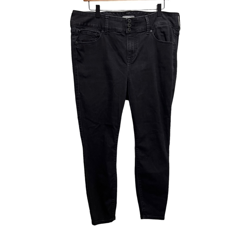 Torrid Black Jeggings Size 18
